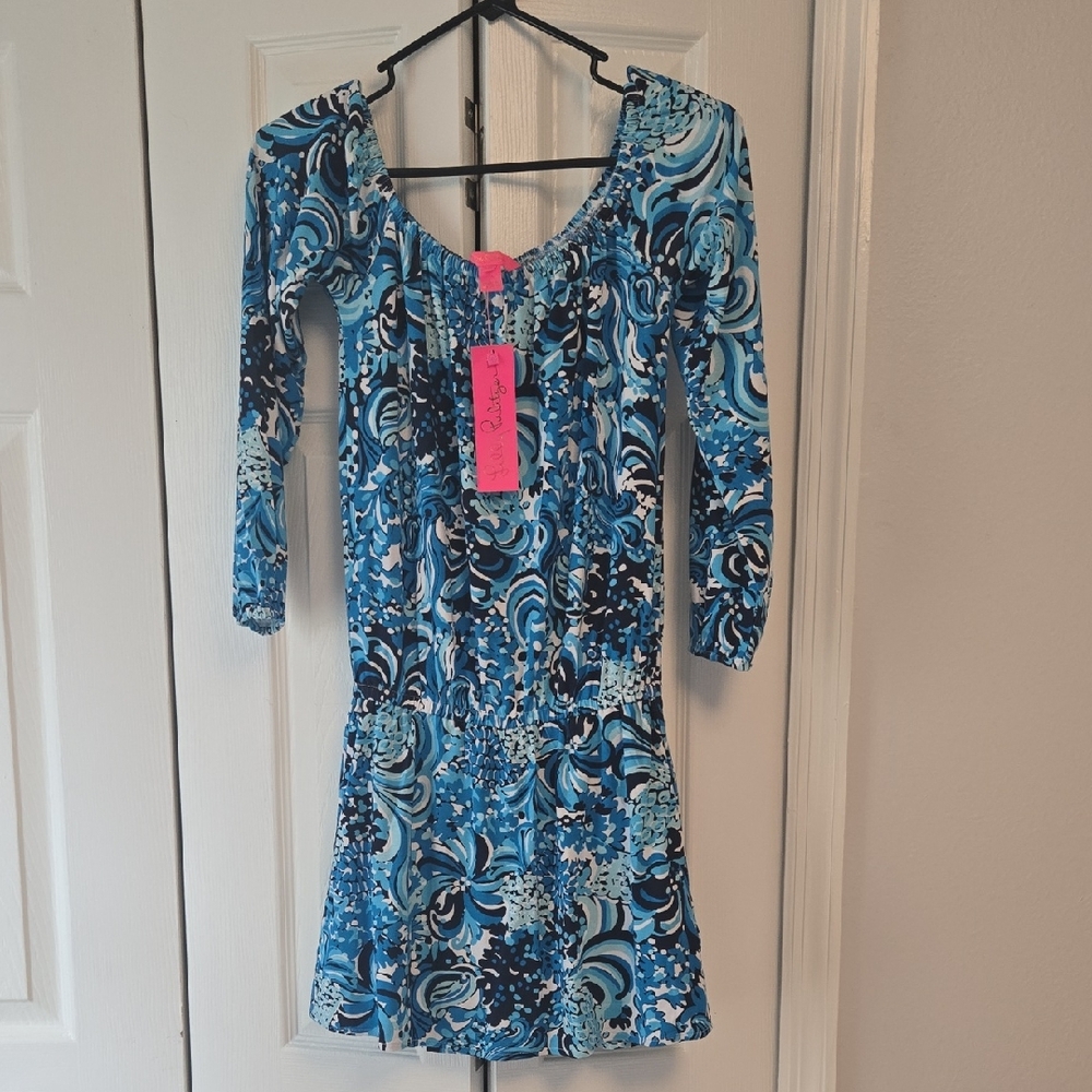 NWT Lilly Pulitzer Lana Skort Romper
